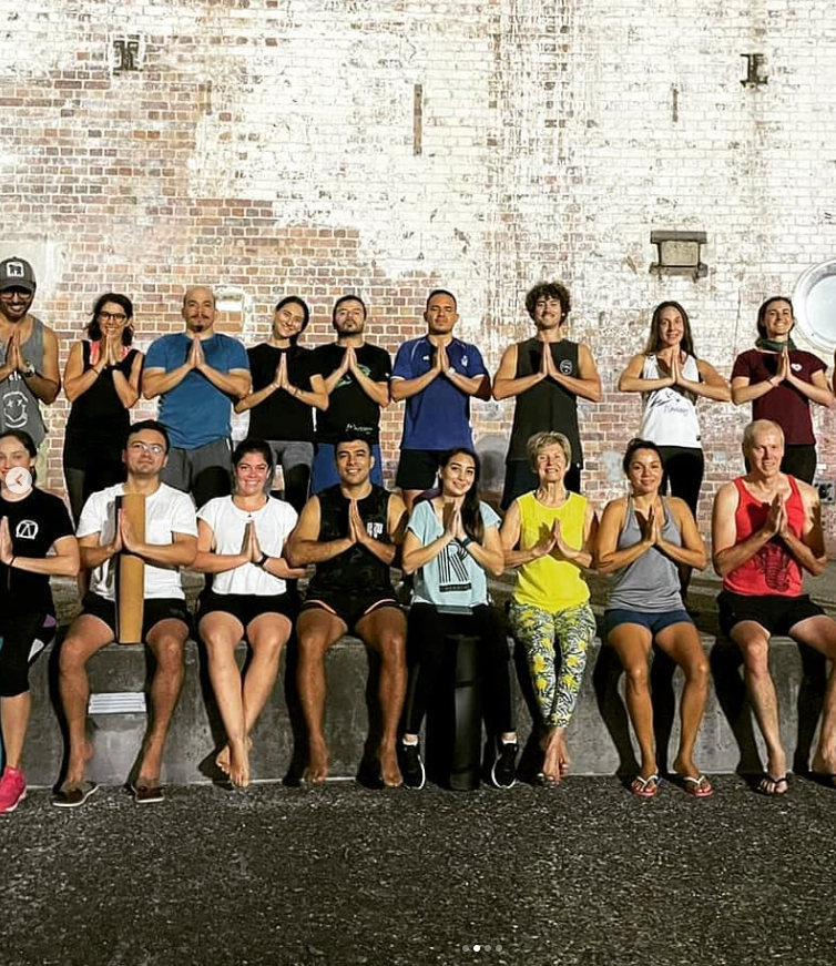 Clases de Yoga con Warriors