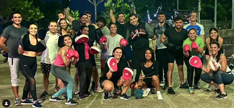 Entrenamiento Funcional con Warriors