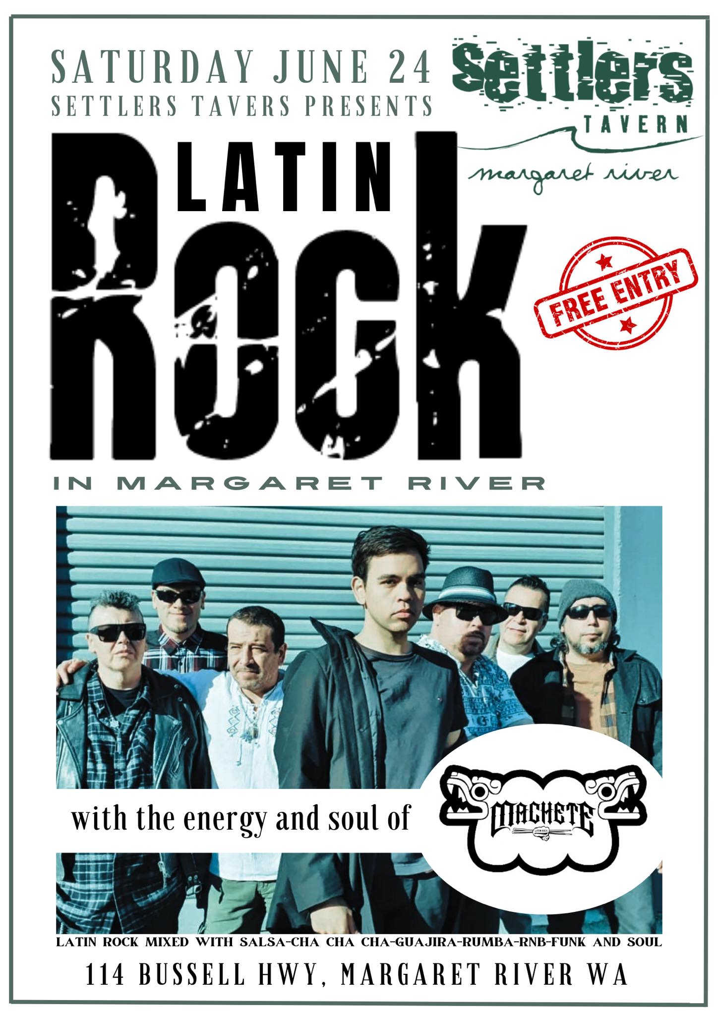 Rock Latino – Machete