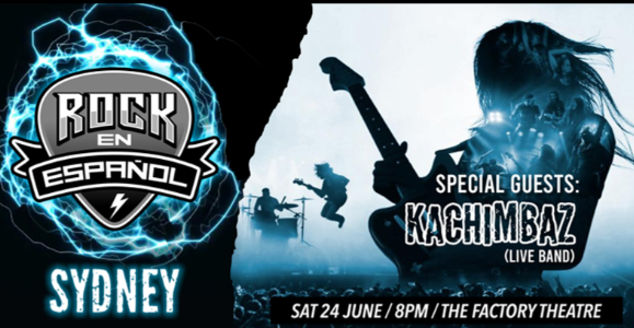 Rock Latino – Kachimbaz