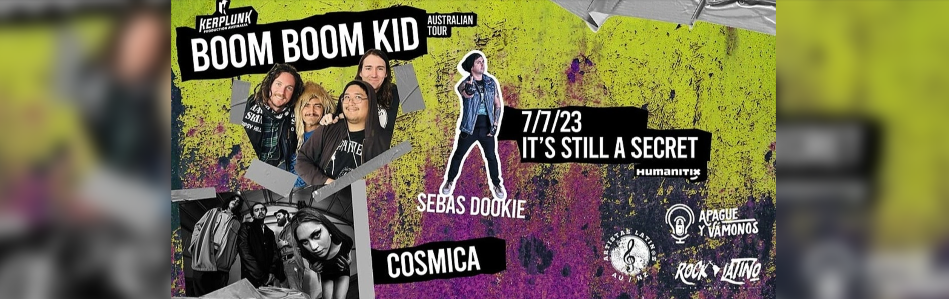 Boom Boom Kid & Sebas Dookie