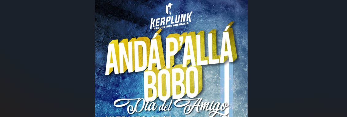 Ánda P’alla Bobo!