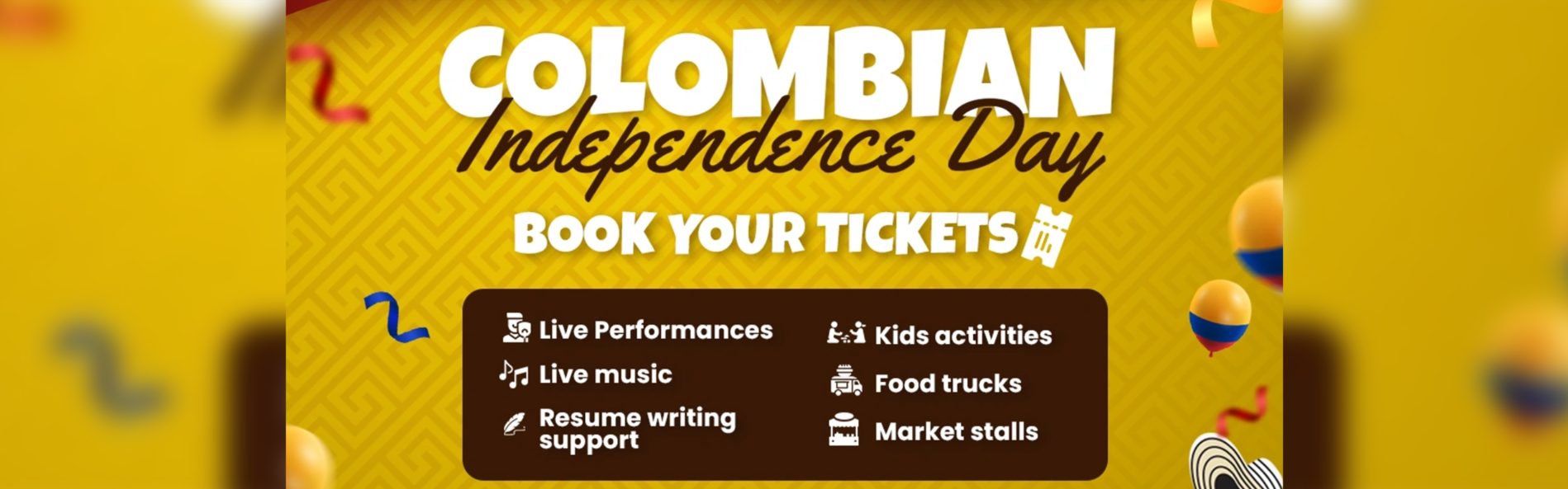 Celebración del Día de la Independencia de Colombia