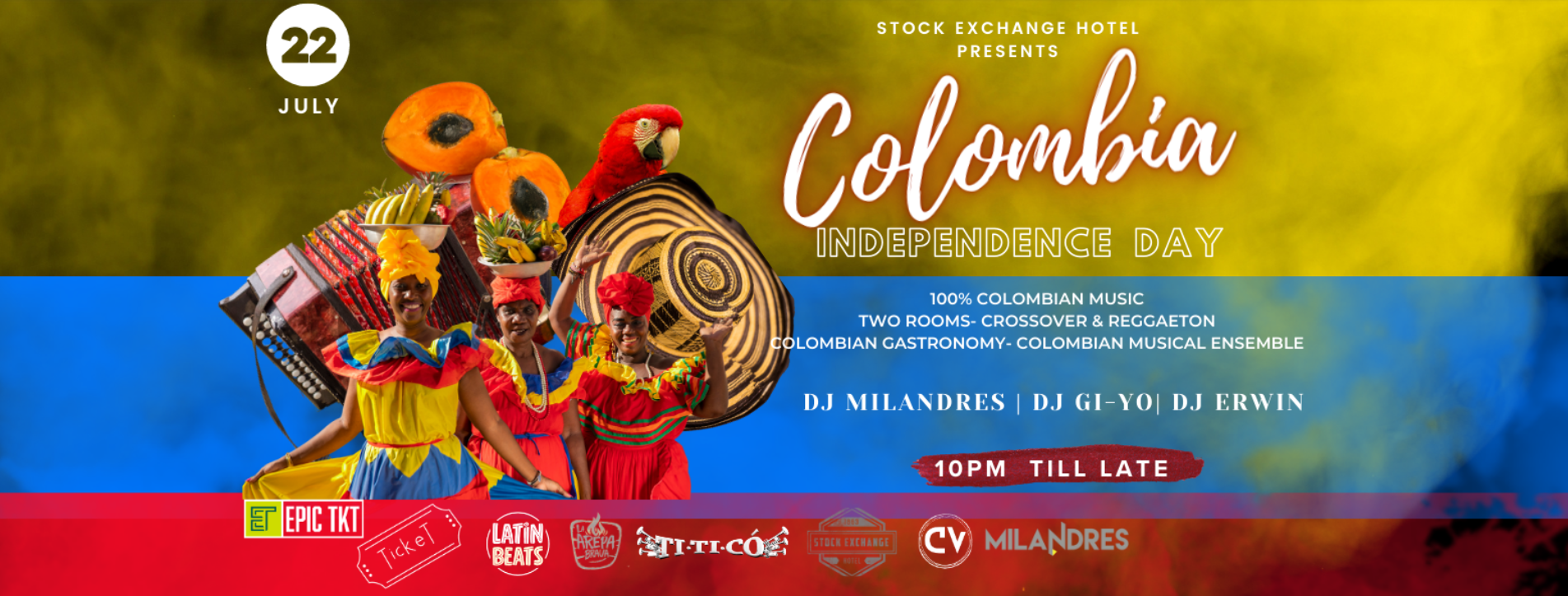 Día de la Independencia – Colombia