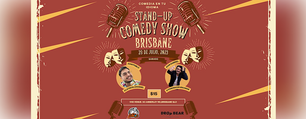 Comedia en tu idioma.