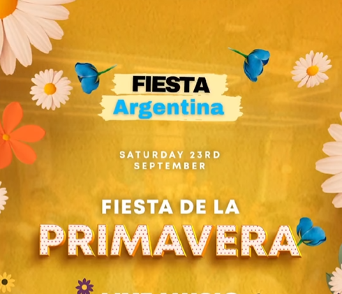 🌸 Fiesta de la Primavera 🌸