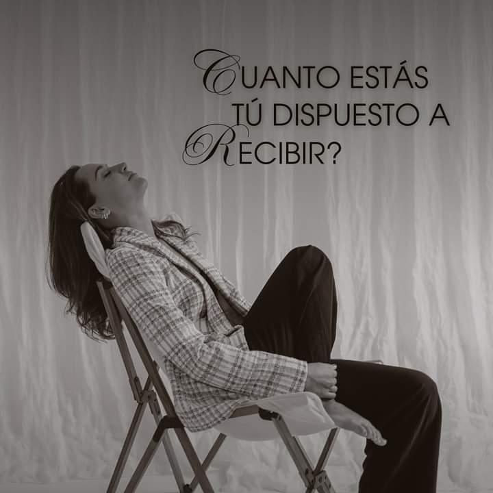 Cuanto estás Tú dispuesto a Recibir?