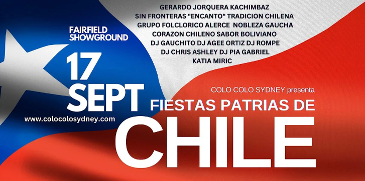 Fiestas patrias Chile