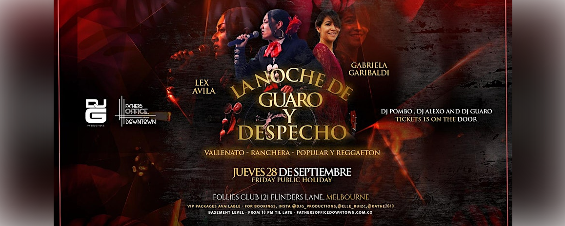 Noche de Guaro y Despecho