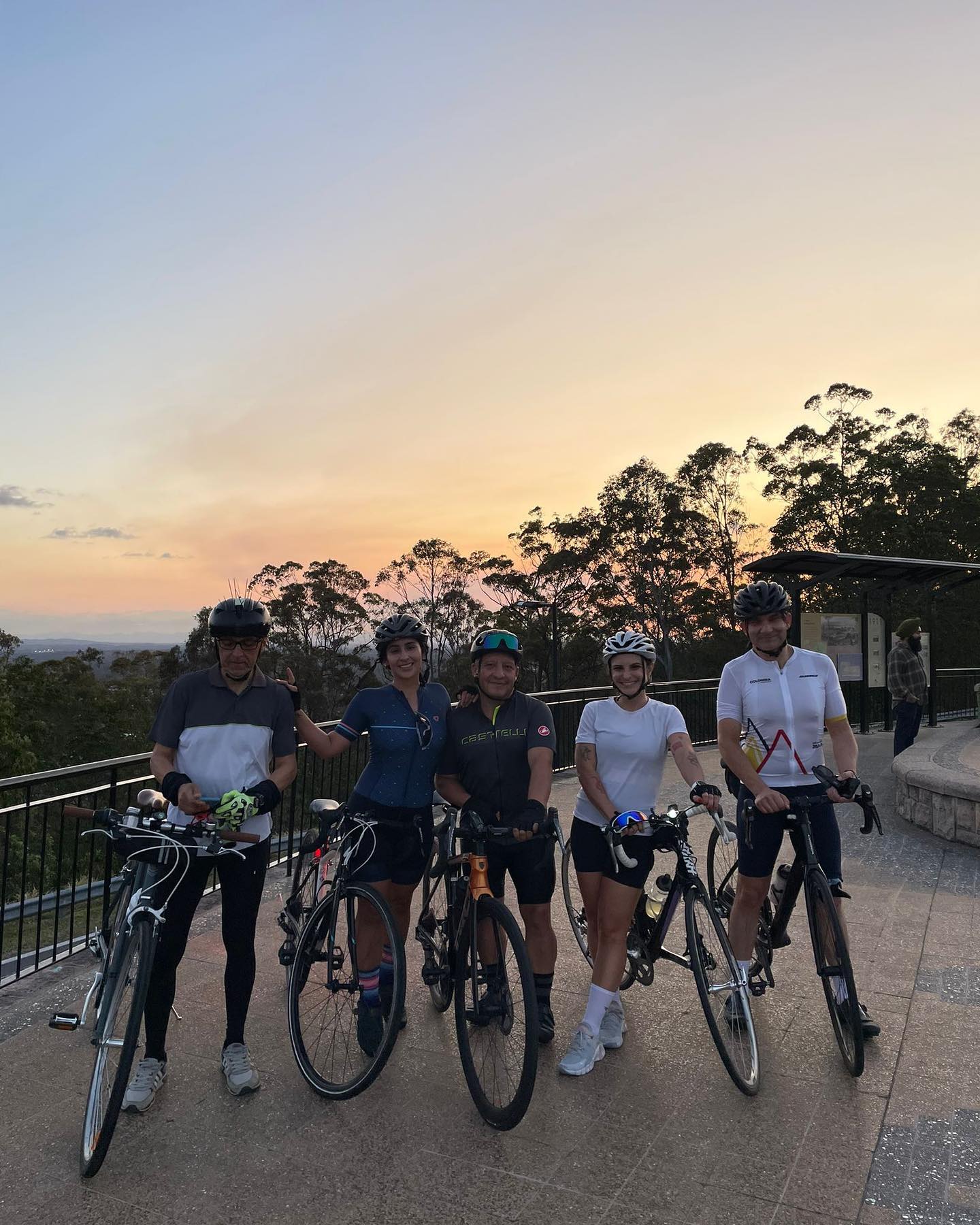 Salidas en Bicicleta de Ruta con Warriors