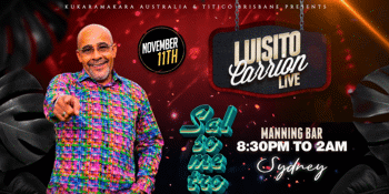Luisito Carrión – Sydney