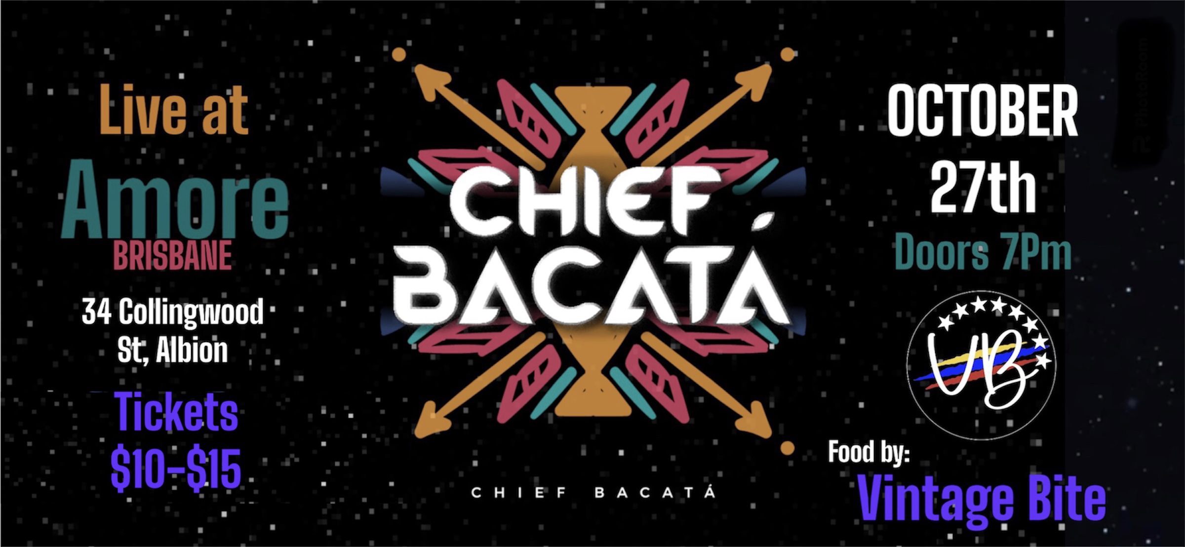 Chief Bacatá Live
