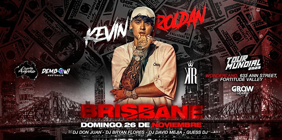 Kevin Roldan Tour Mundial – Brisbane