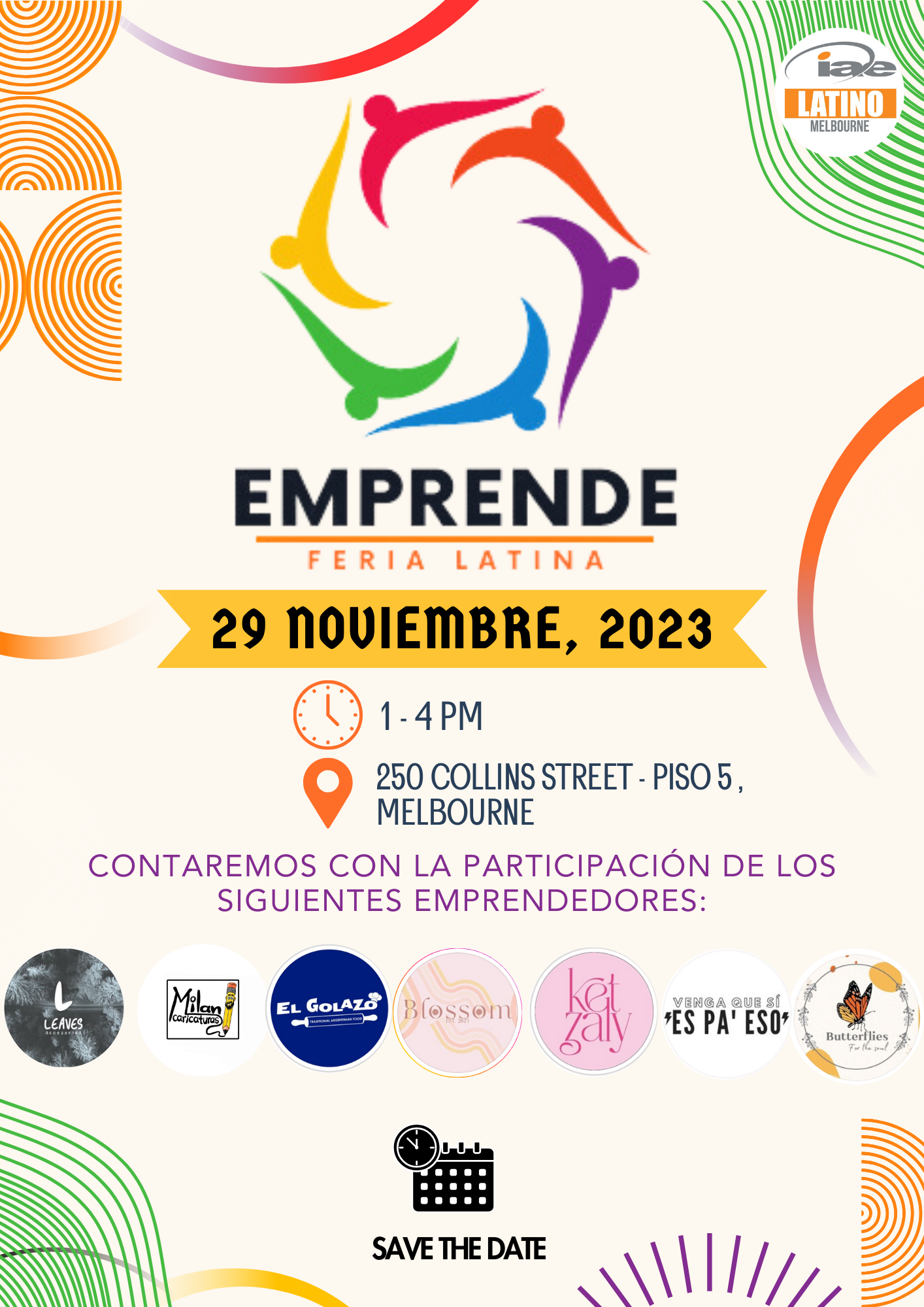EMPRENDE – Feria Latina