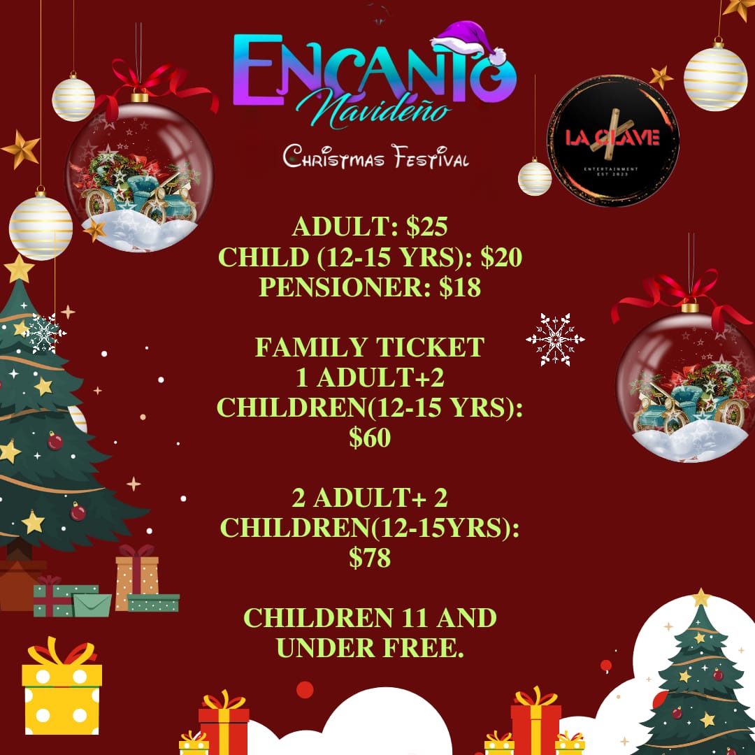 Encanto Navideño- Christmas Festival