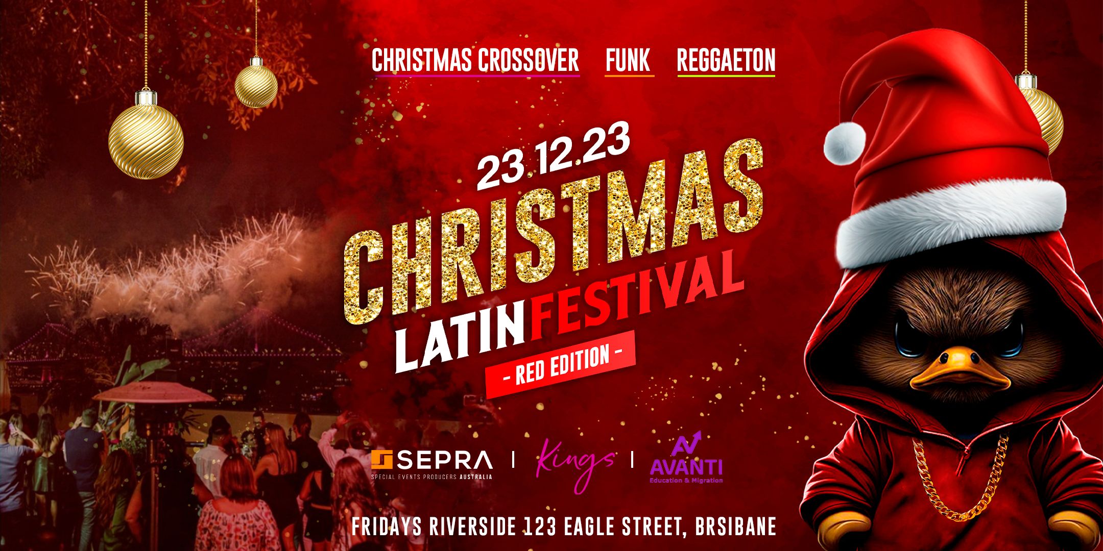 Christmas latin Party