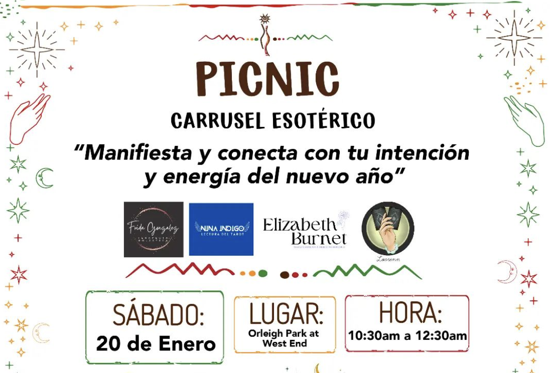 CARRUSEL ESOTERICO: Manifiesta y conecta con tu intención y energía del nuevo año