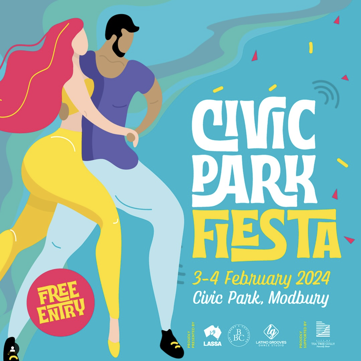 Civic Park Fiesta