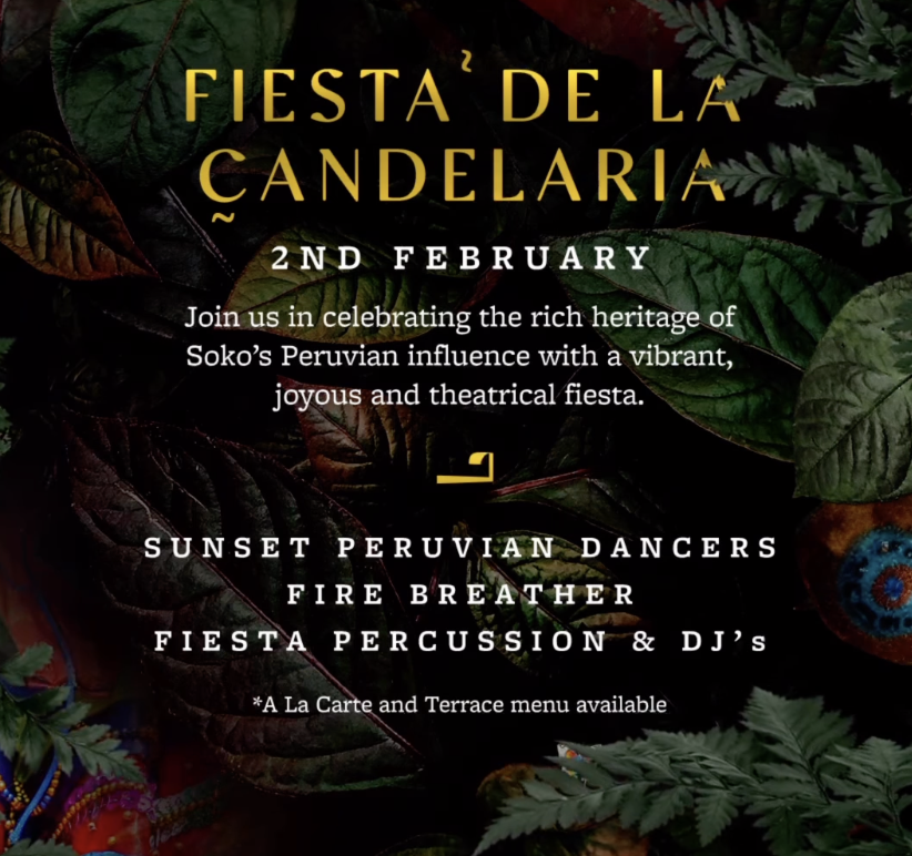 FIESTA DE LA CANDELARIA