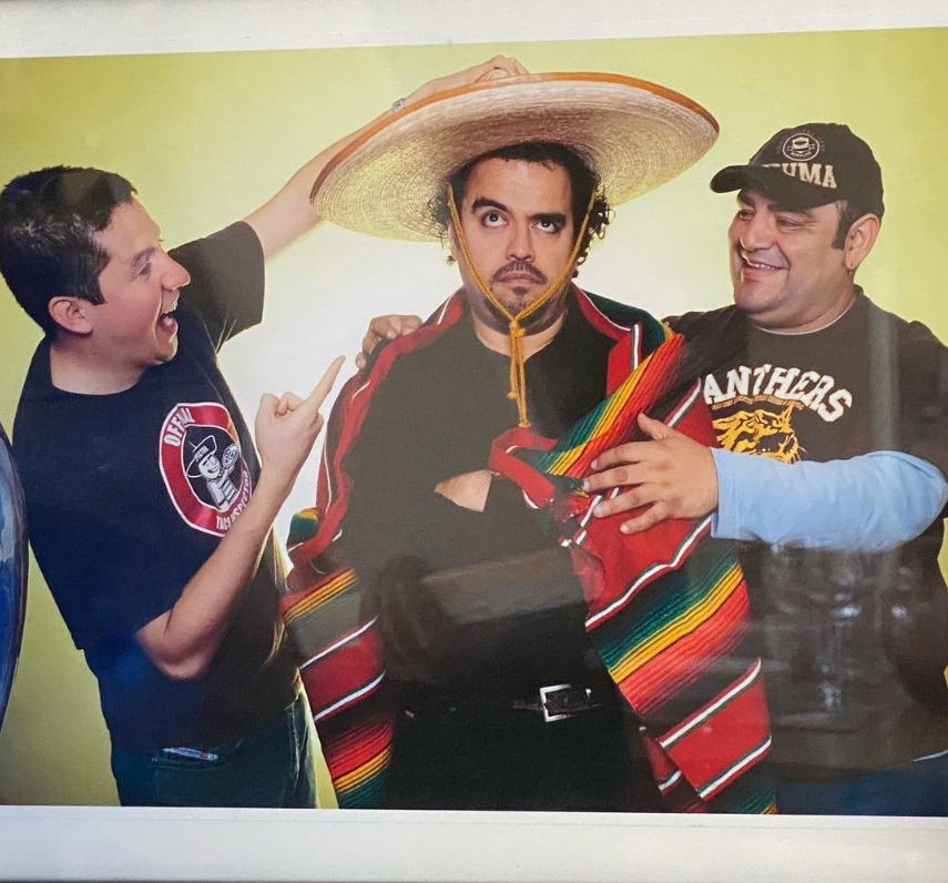 Los más altos – concierto