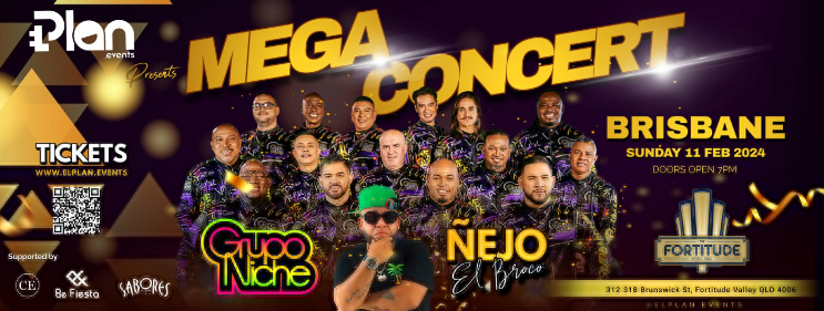 Mega Concierto – Brisbane