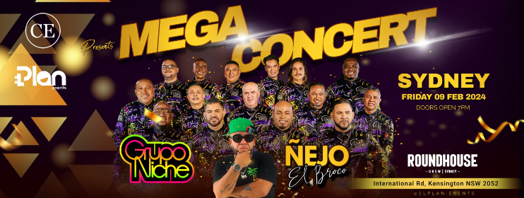 Mega Concierto – Sydney