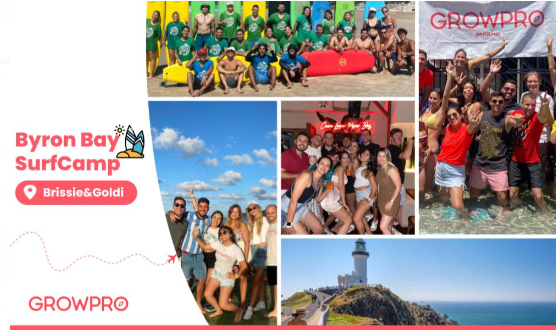 Surf Camp en Byron Bay