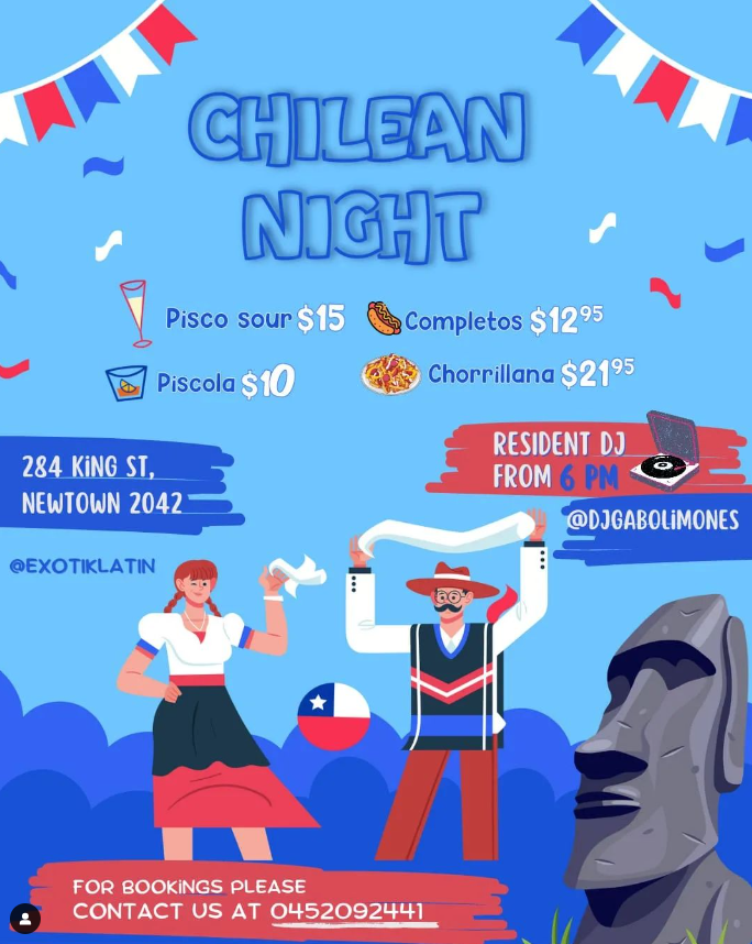 EXOTIK CHILEAN NIGHT