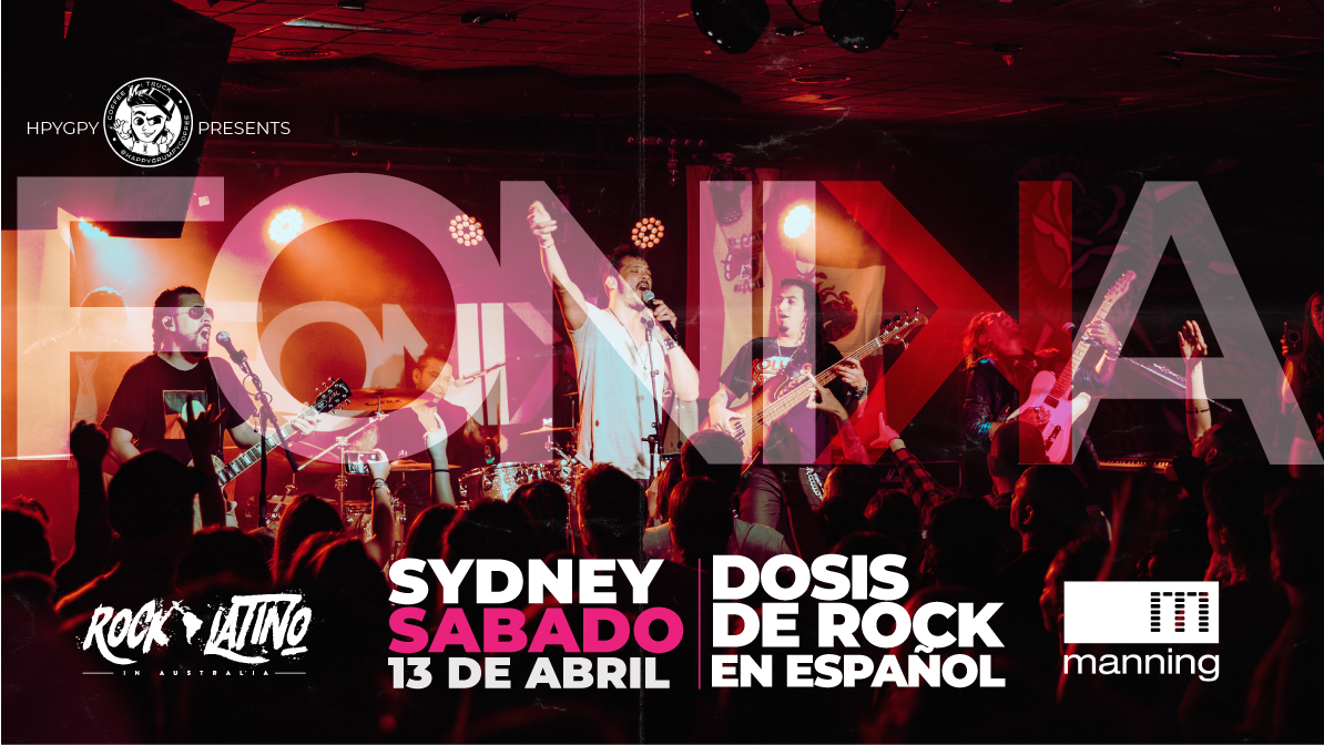 Dosis de Rock en Español – Sydney