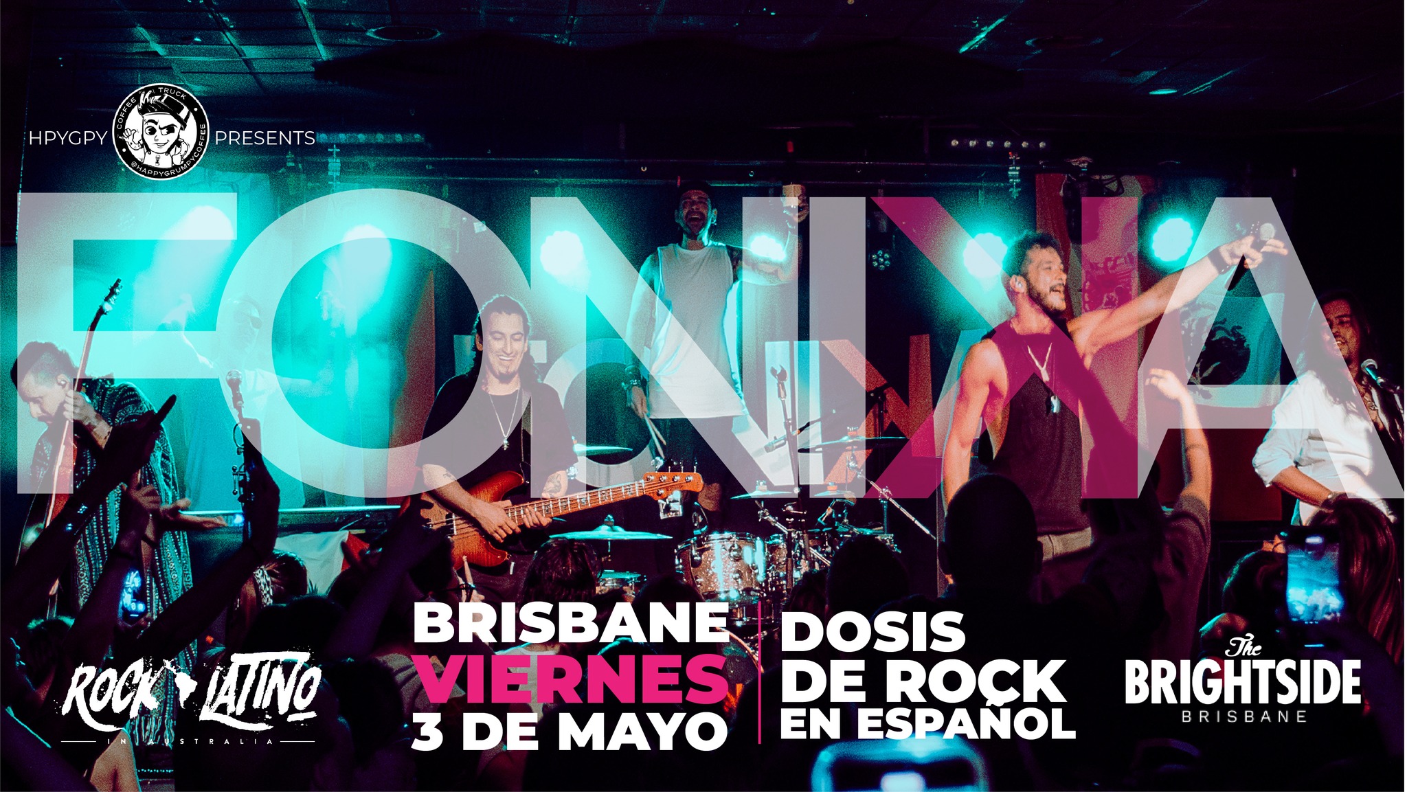 Dosis de Rock en Español – Brisbane