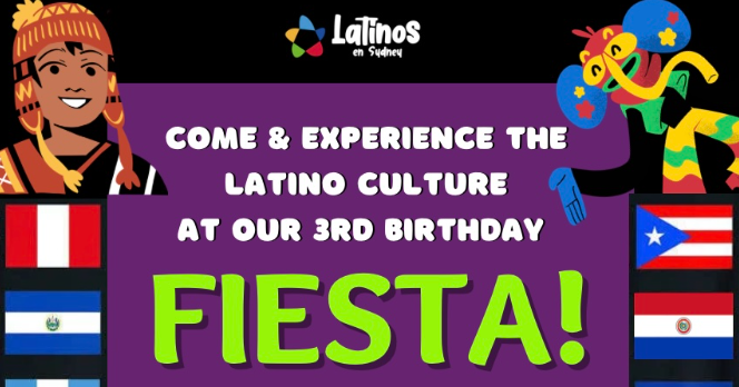 Latinos en Sydney’s Fiesta!