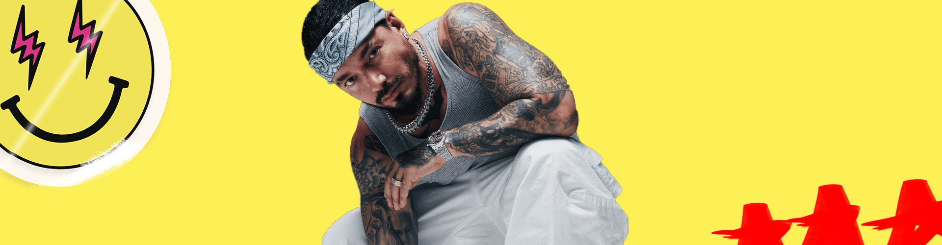 J BALVIN – Que bueno volver a verte Tour