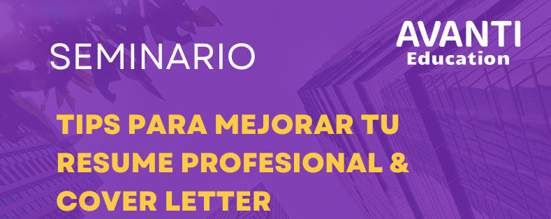 Tips prácticos para mejorar tu CV & Cover Letter Profesional