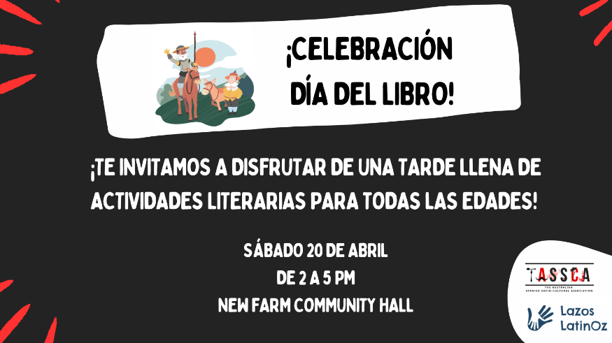 Celebración del día del libro