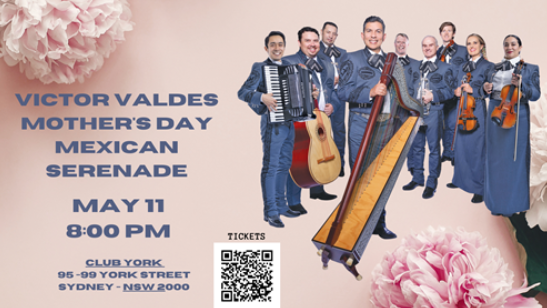 VICTOR VALDES: DIA DE LA MADRE