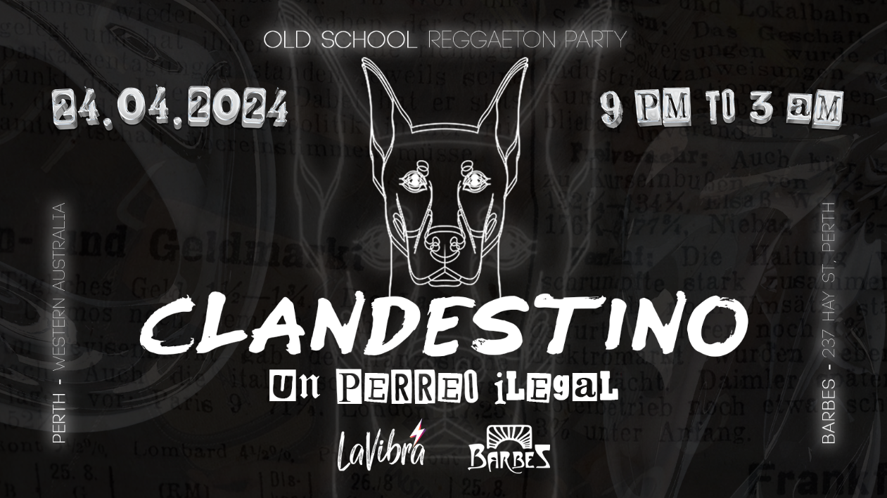 Clandestino – Reggaeton Old School