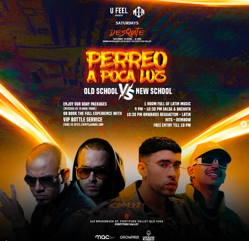 Desquite – Latin Party