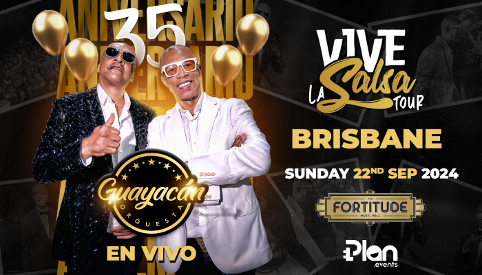 Guayacan Orquesta – Brisbane