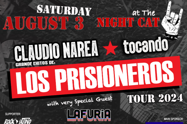 Los Prisioneros – Melbourne