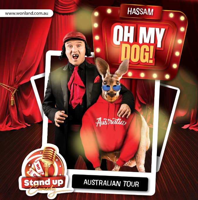 Hassam: Oh My Dog en Melbourne