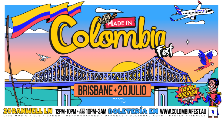 Made in Colombia Fest – Brisbane