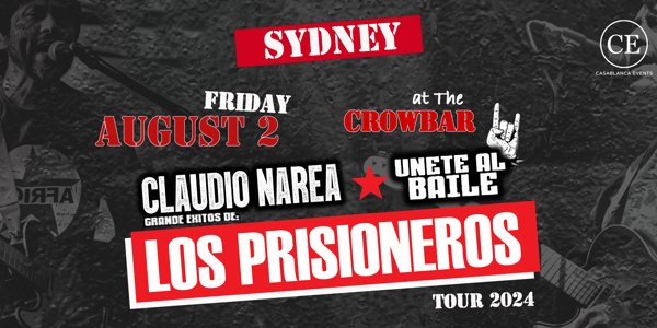 Los Prisioneros – Sydney