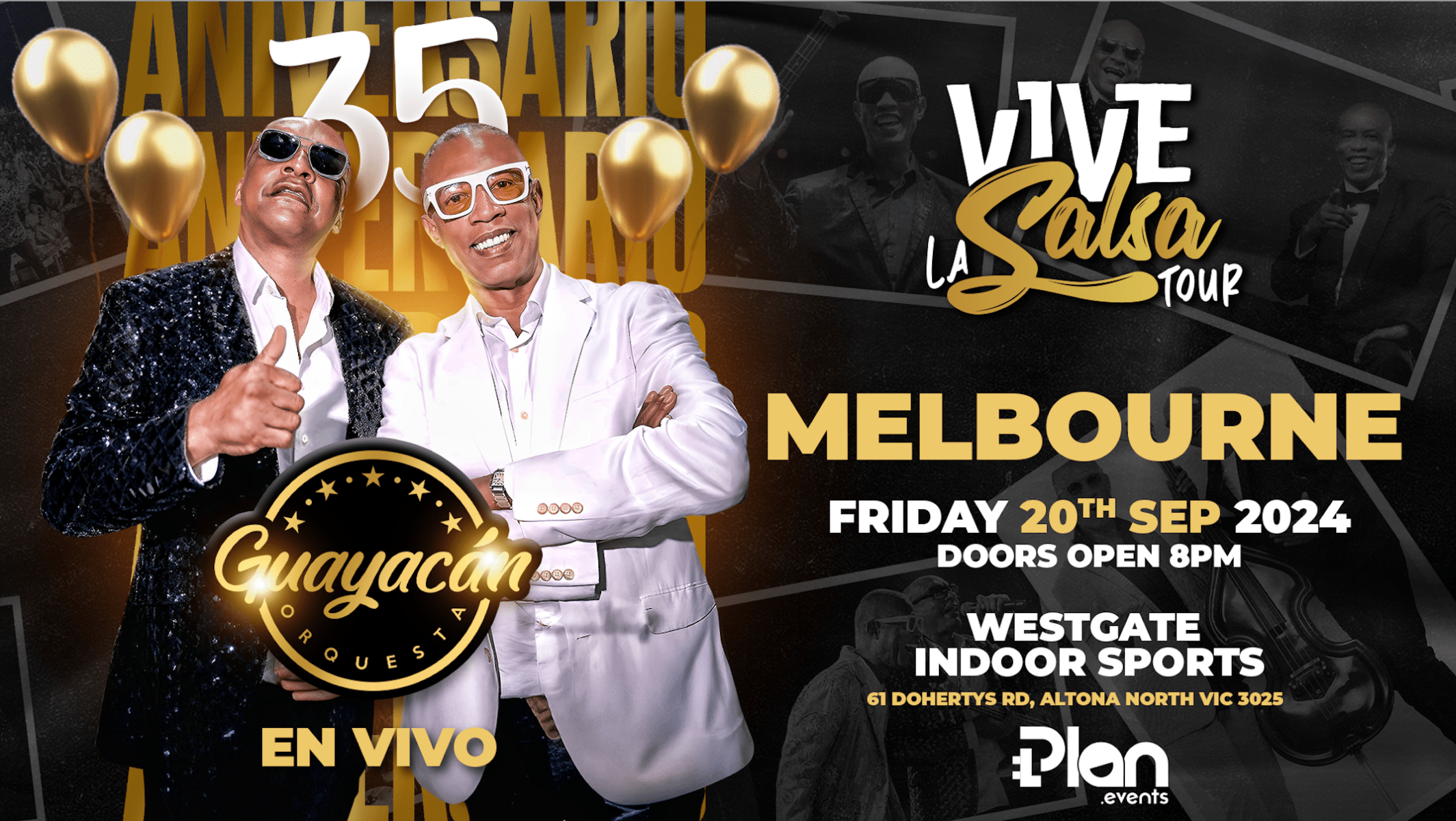 Guayacan Orquesta – Melbourne